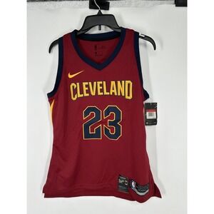 Nike Cleveland Cavaliers Lebron James Swingman Jersey‎ Cavs Womens Large Dri Fit
